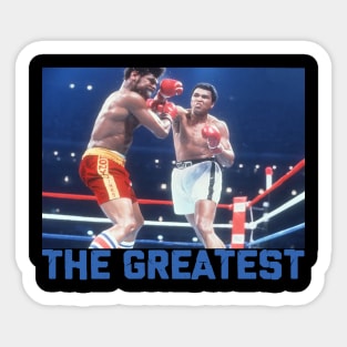 muhammad ali The Greatest Sticker